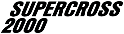 Supercross 2000 logo for Nintendo 64